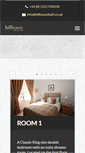 Mobile Screenshot of hillhousebath.co.uk